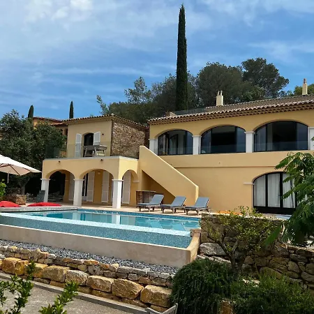 Villa Familiale Avec Vue Imprenable