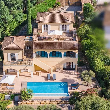 Villa Familiale Avec Vue Imprenable *