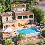 别墅 Familiale Avec Vue Imprenable Saint-Raphaël
