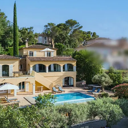 Βίλα Familiale Avec Vue Imprenable Saint-Raphaël