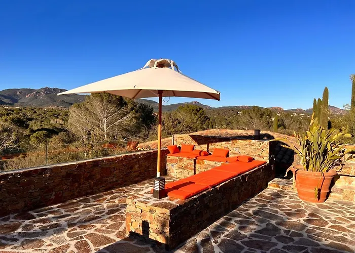 Familiale Avec Vue Imprenable Villa