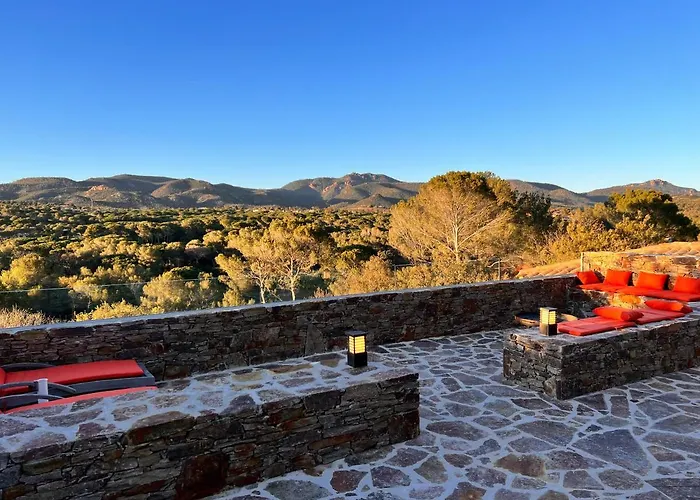 Familiale Avec Vue Imprenable 别墅 Saint-Raphaël