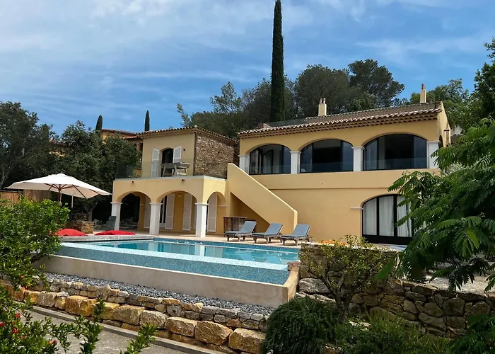 Villa Familiale Avec Vue Imprenable