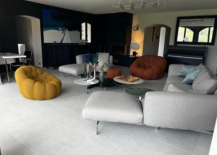 Villa Familiale Avec Vue Imprenable Saint-Raphaël