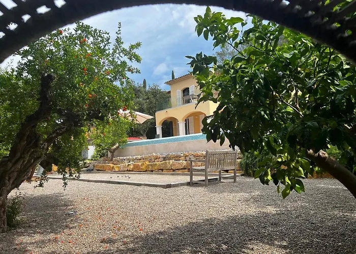 Familiale Avec Vue Imprenable Villa