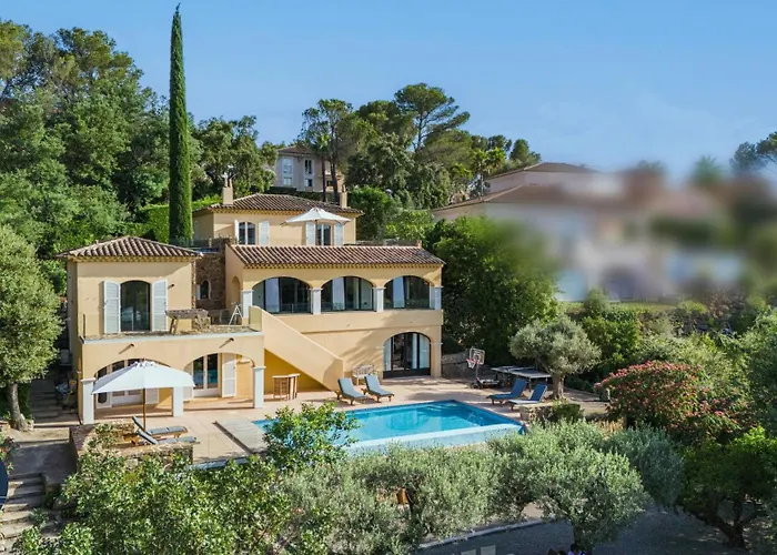 Villa Familiale Avec Vue Imprenable Saint-Raphaël