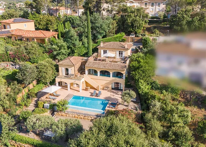 Villa Familiale Avec Vue Imprenable