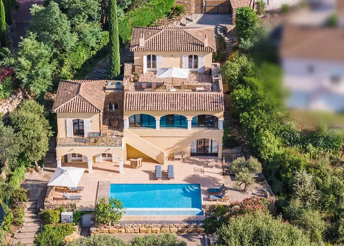 Villa Familiale Avec Vue Imprenable *