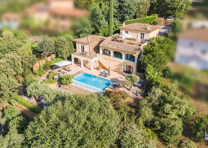 Villa Familiale Avec Vue Imprenable