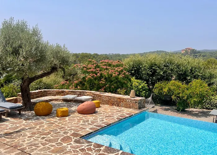 Villa Familiale Avec Vue Imprenable *